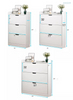 Promotion of High-quality Shoe Rack Simple And Economical Multi-layer Dustproof Household Shoe Cabinet