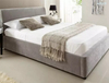 European wood furniture double bed with storage deign