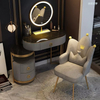Nordic Light luxury bedroom dressing table modern minimalist storage cabinet integrated Minimalist makeup table