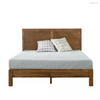 Home Bedroom Furniture Modern MDF Bed Frame Wooden King Bed