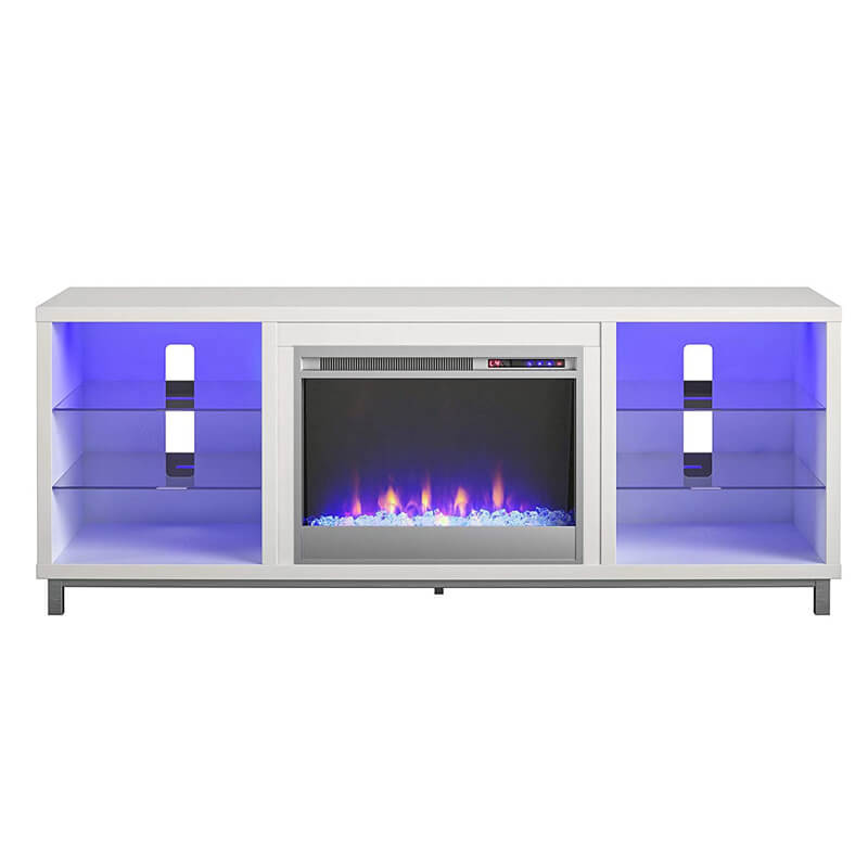 Fireplace TV Stand for TVs up to 70"