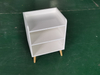 No Drawer Wooden Side Table in White Cheap Price Good Quality