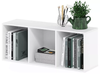 Home Furniture 3-Tier White Bookcase Book Storage Wood Cabinet Shelf for Kids