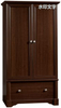 Select Cherry Finish & Select Collection 5-Shelf Bookcase, Select Cherry Finish