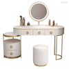 Nordic Light luxury bedroom dressing table modern minimalist storage cabinet integrated Minimalist makeup table