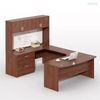Factory Cheap Custom Wholesale Easy Assembly office desk u shape With Cabinet Modern Presidential Executive Desk