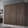 Furniture Set Movable Large Cabinet 2022 Modern Custom Built Wooden Walk In Sliding Door Bedroom Wardrobe Closet