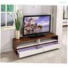 Tv Stand Station Plastic Brushed Display Stands Narrow 98 Inch Floating Full Set Tabletop Showcase Extended
